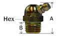 Grease Fitting 65 Deg Ball Check Diagram 2